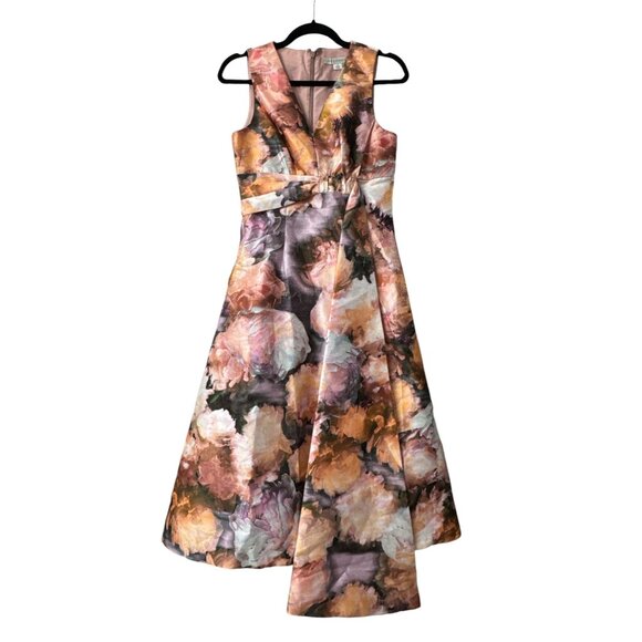 KAY UNGER New York Women Lady's Soft Orchid Dress 4 - Picture 2 of 10